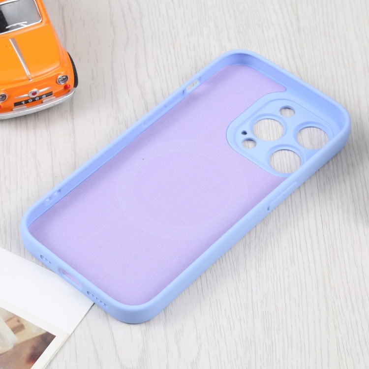 For iPhone 16 Plus Liquid Silicone Magsafe Phone Case