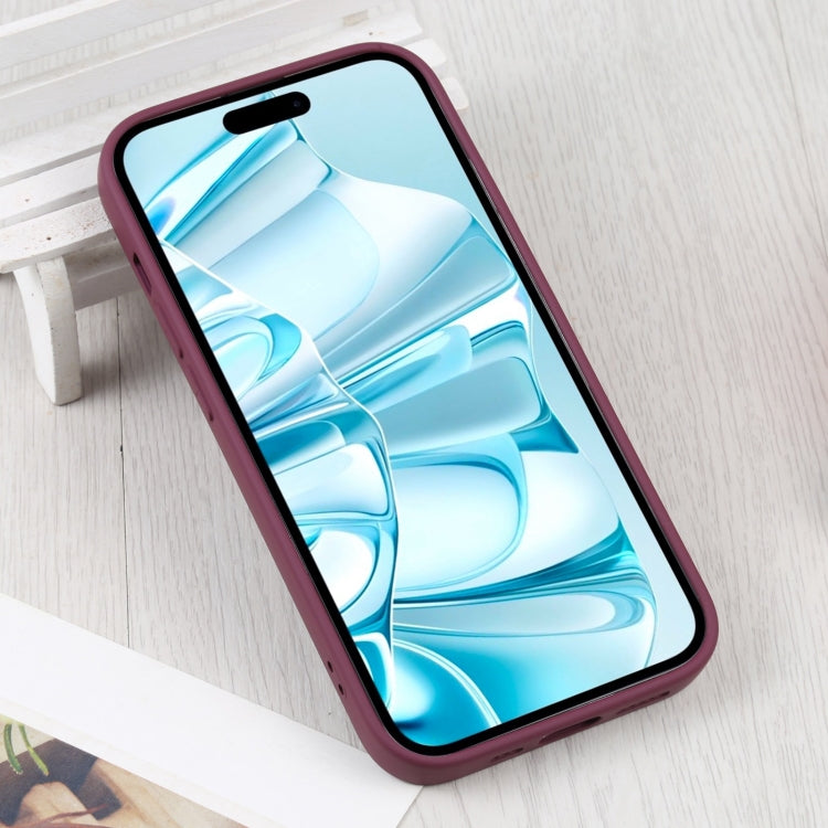For iPhone 16 Plus Liquid Silicone Magsafe Phone Case