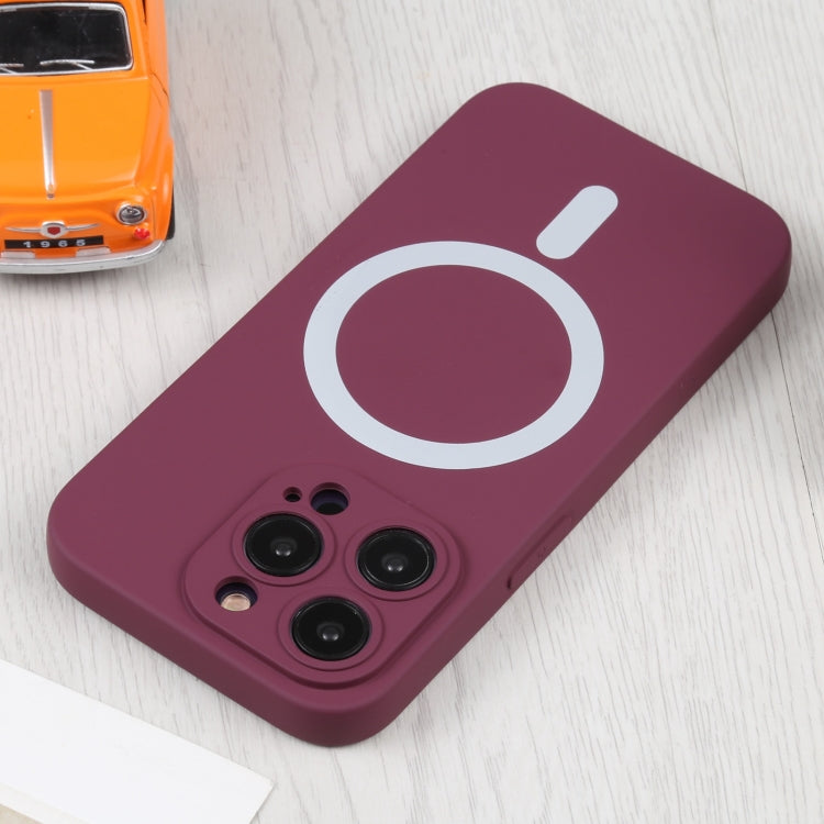 For iPhone 16 Plus Liquid Silicone Magsafe Phone Case