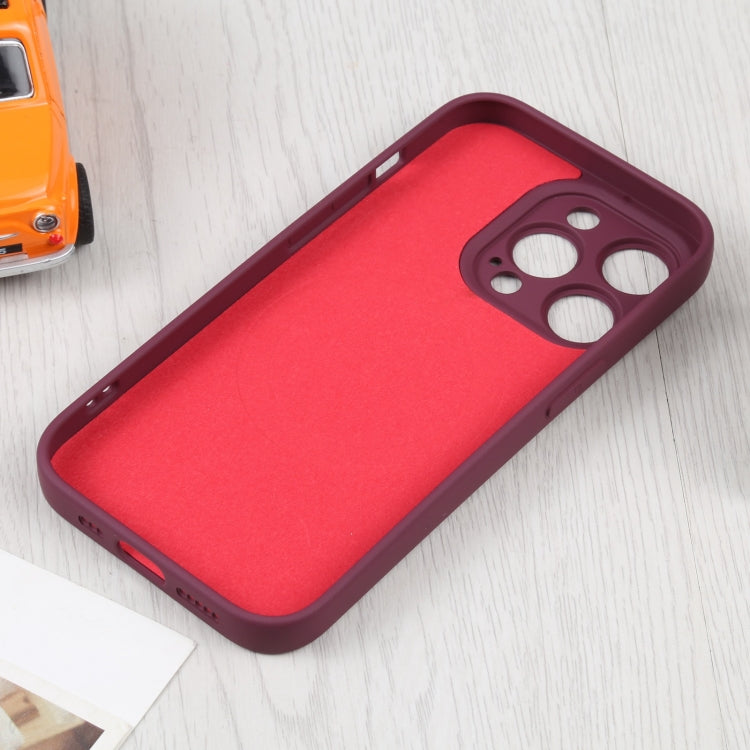 For iPhone 16 Plus Liquid Silicone Magsafe Phone Case