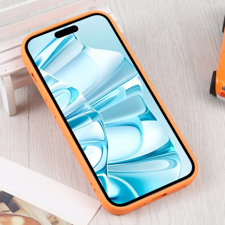 For iPhone 16 Plus Liquid Silicone Magsafe Phone Case