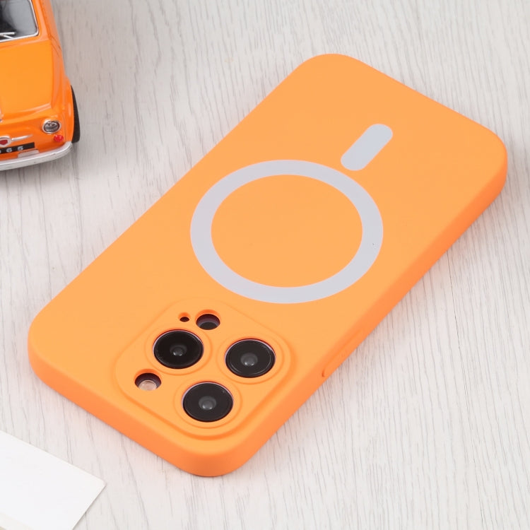 For iPhone 16 Plus Liquid Silicone Magsafe Phone Case