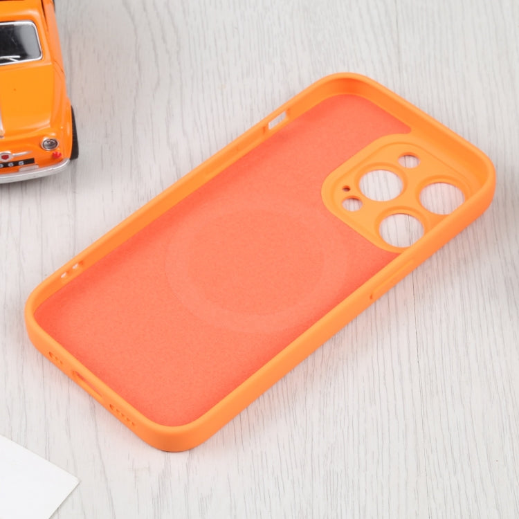 For iPhone 16 Plus Liquid Silicone Magsafe Phone Case