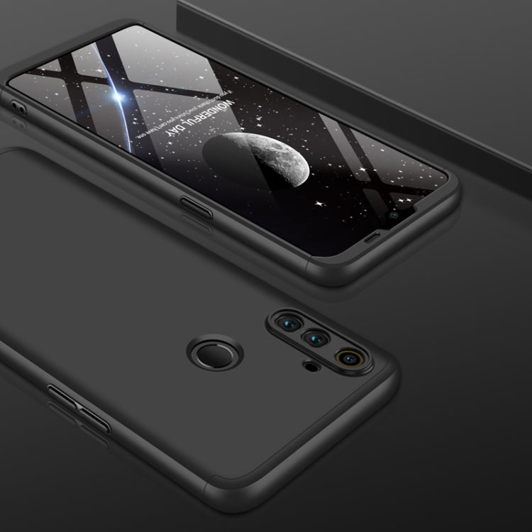 For OPPO Realme C3 GKK Three Stage Splicing Full Coverage PC Protective Case