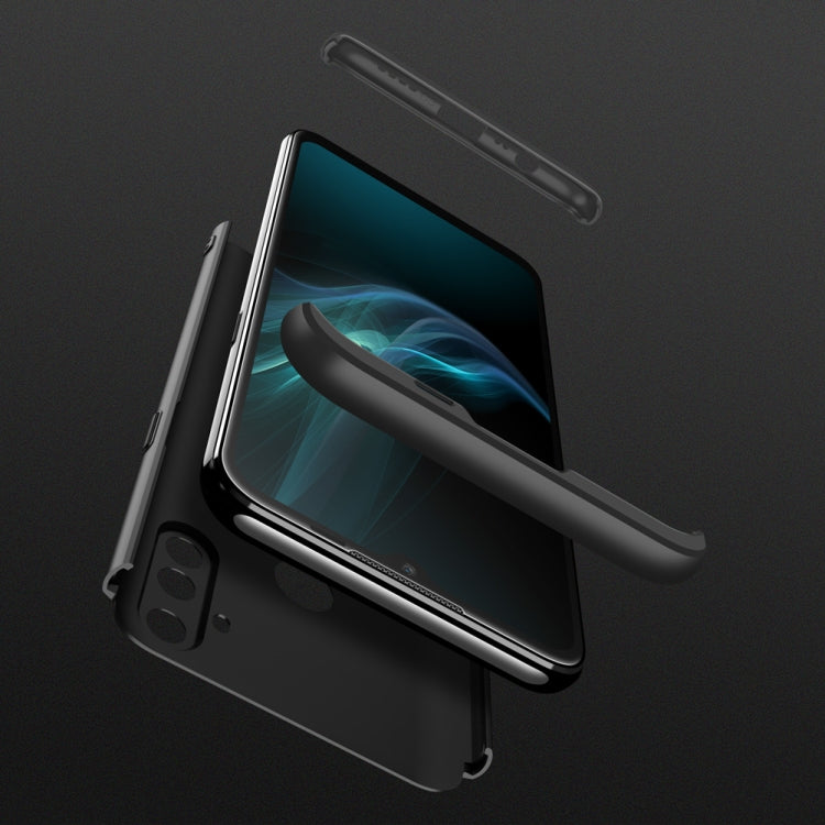 For OPPO Realme C3 GKK Three Stage Splicing Full Coverage PC Protective Case