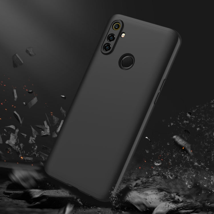 For OPPO Realme C3 GKK Three Stage Splicing Full Coverage PC Protective Case