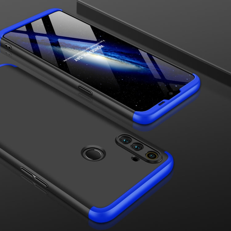 For OPPO Realme C3 GKK Three Stage Splicing Full Coverage PC Protective Case