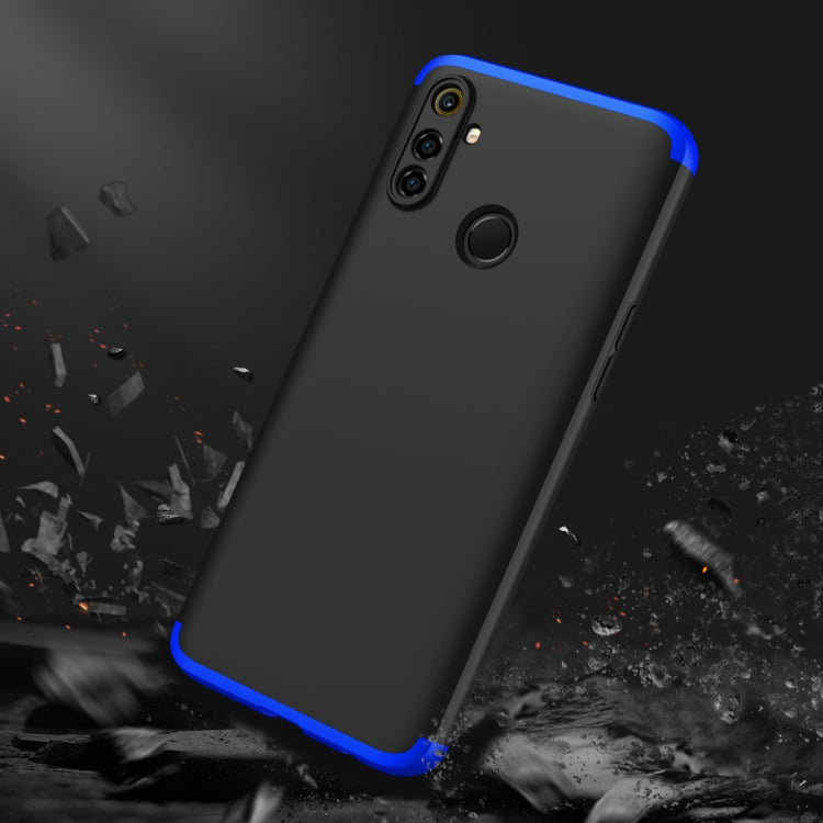 For OPPO Realme C3 GKK Three Stage Splicing Full Coverage PC Protective Case