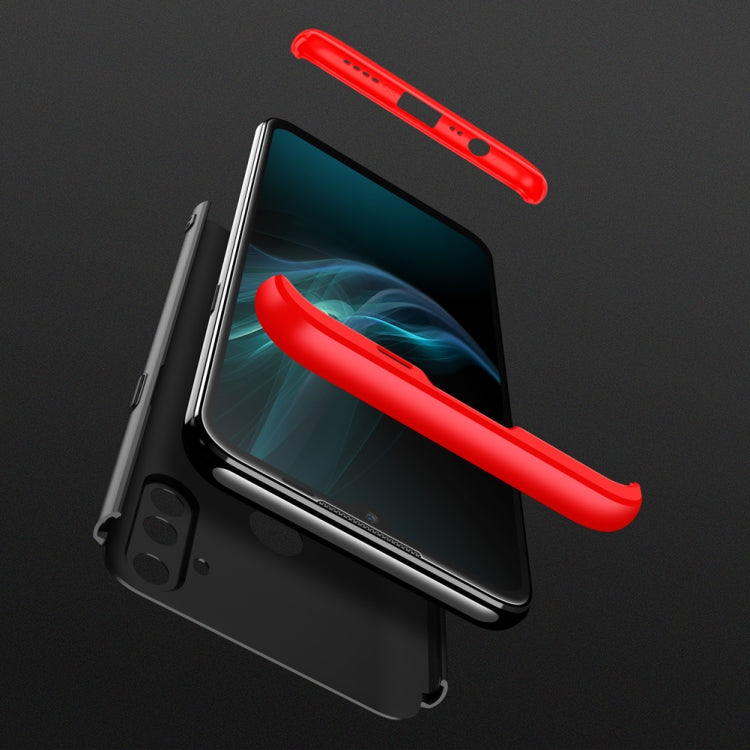 For OPPO Realme C3 GKK Three Stage Splicing Full Coverage PC Protective Case