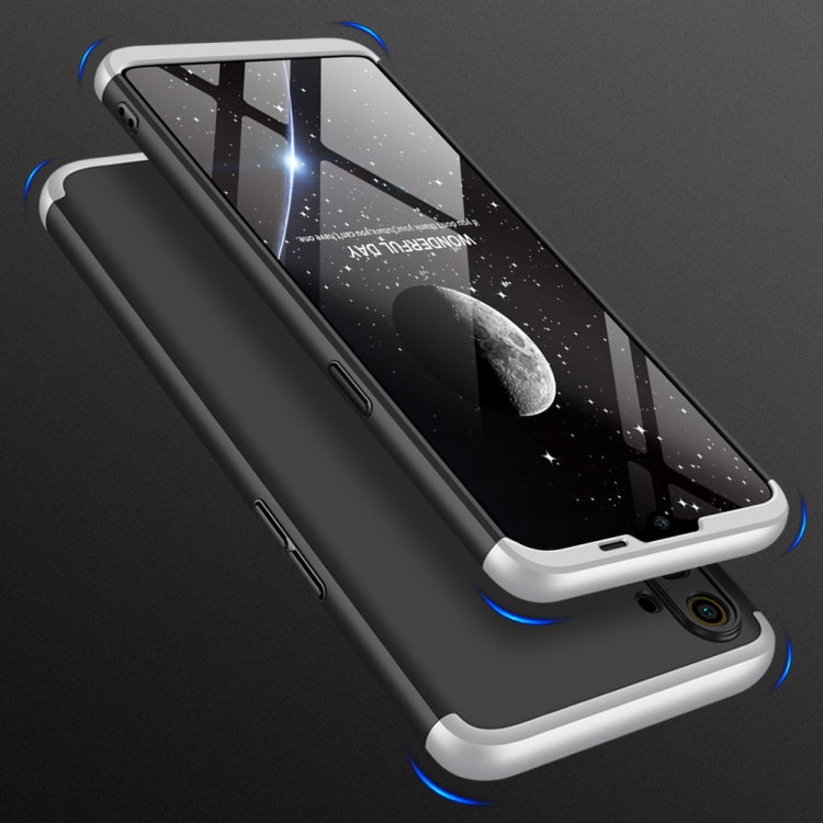 For OPPO Realme C3 GKK Three Stage Splicing Full Coverage PC Protective Case