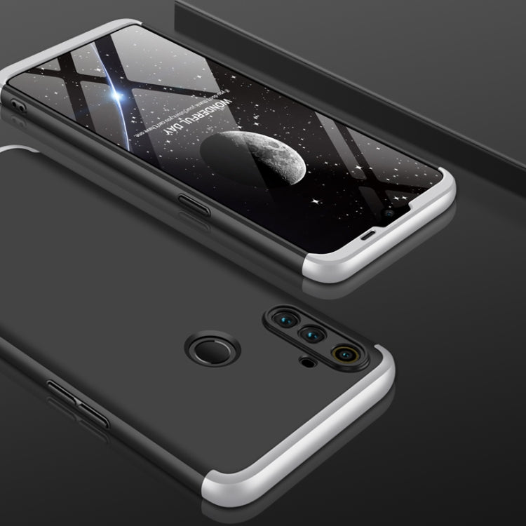 For OPPO Realme C3 GKK Three Stage Splicing Full Coverage PC Protective Case