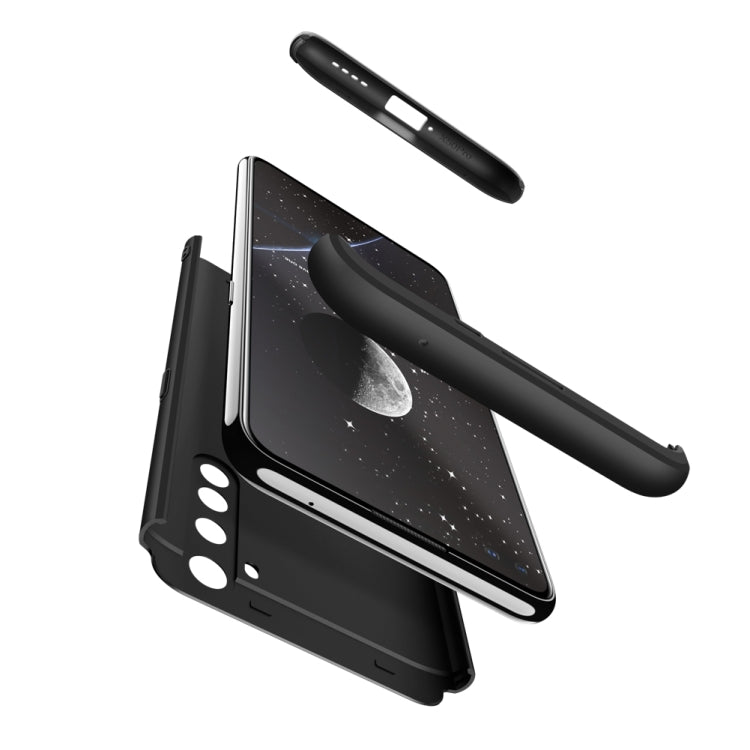 For OPPO Realme X50 Pro GKK Three Stage Splicing Full Coverage PC Protective Case