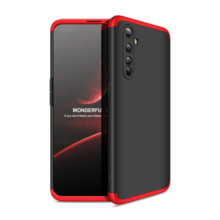 For OPPO Realme X50 Pro GKK Three Stage Splicing Full Coverage PC Protective Case