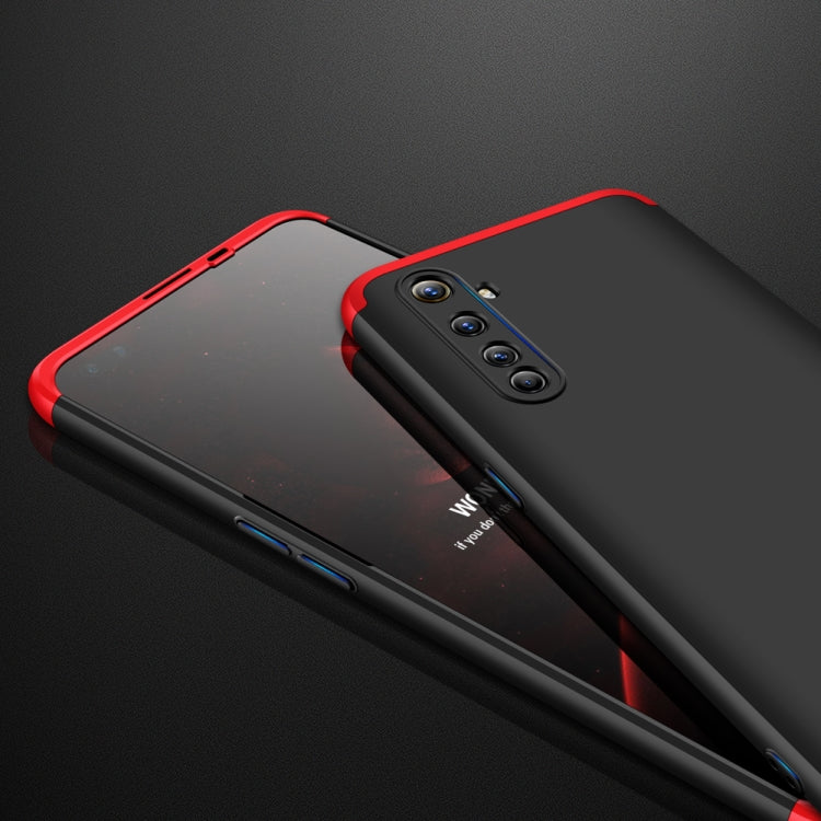 For OPPO Realme X50 Pro GKK Three Stage Splicing Full Coverage PC Protective Case