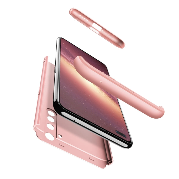 For OPPO Realme X50 Pro GKK Three Stage Splicing Full Coverage PC Protective Case