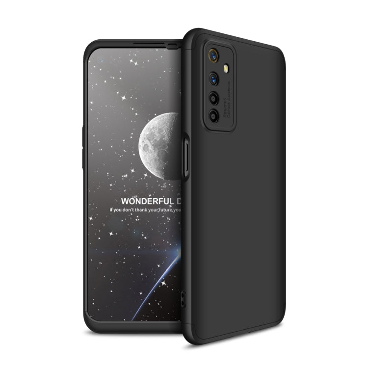 For OPPO Realme 6 GKK Three Stage Splicing Full Coverage PC Protective Case