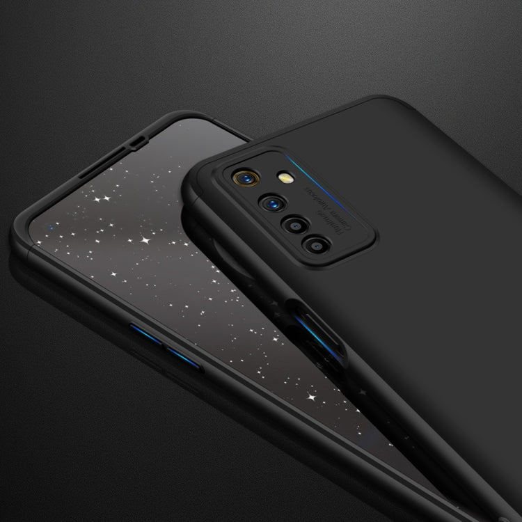 For OPPO Realme 6 GKK Three Stage Splicing Full Coverage PC Protective Case