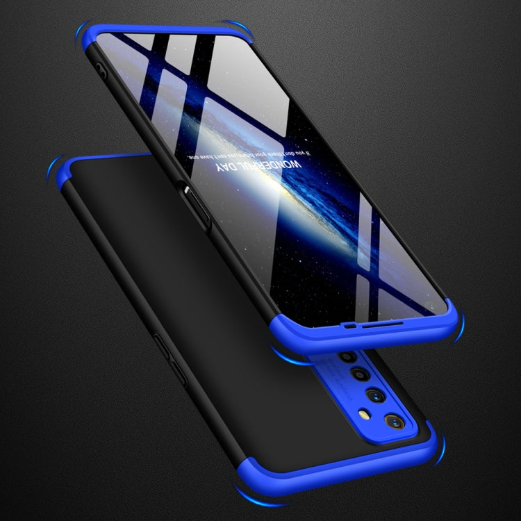 For OPPO Realme 6 GKK Three Stage Splicing Full Coverage PC Protective Case