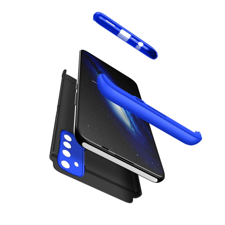 For OPPO Realme 6 GKK Three Stage Splicing Full Coverage PC Protective Case