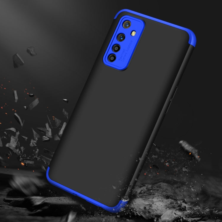 For OPPO Realme 6 GKK Three Stage Splicing Full Coverage PC Protective Case