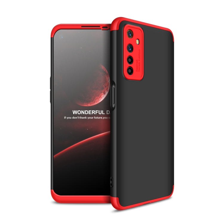 For OPPO Realme 6 GKK Three Stage Splicing Full Coverage PC Protective Case
