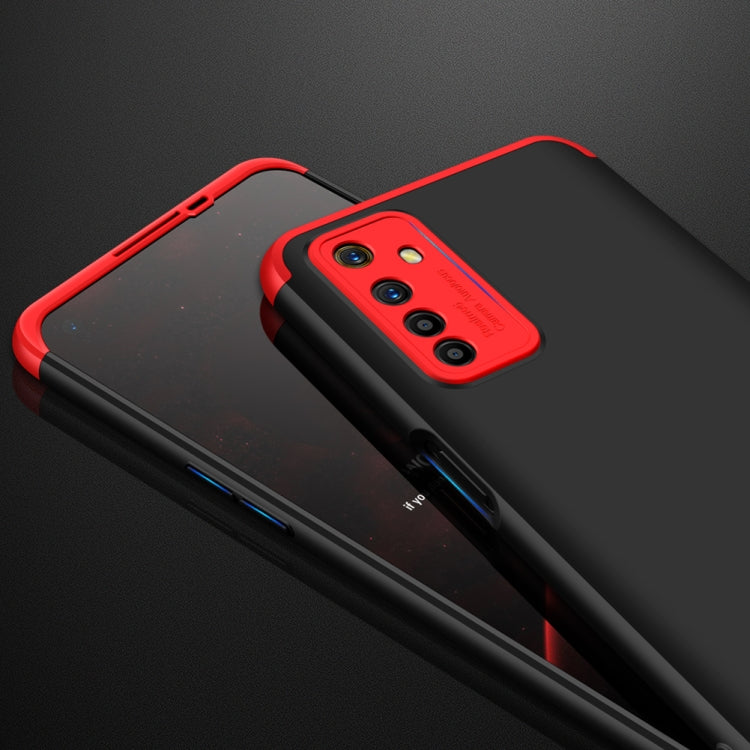 For OPPO Realme 6 GKK Three Stage Splicing Full Coverage PC Protective Case