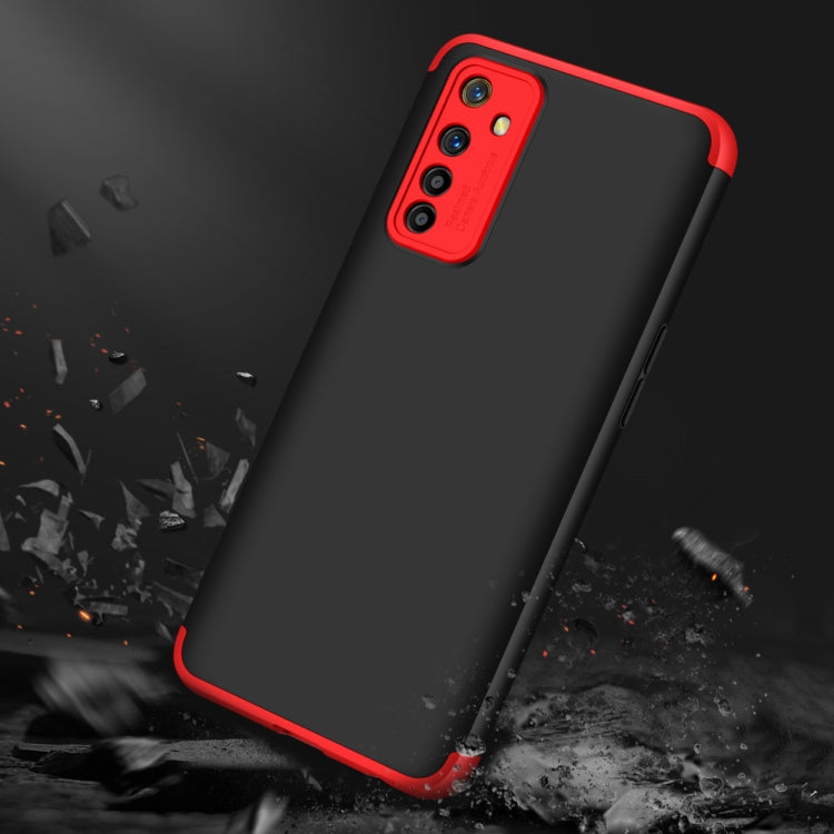 For OPPO Realme 6 GKK Three Stage Splicing Full Coverage PC Protective Case