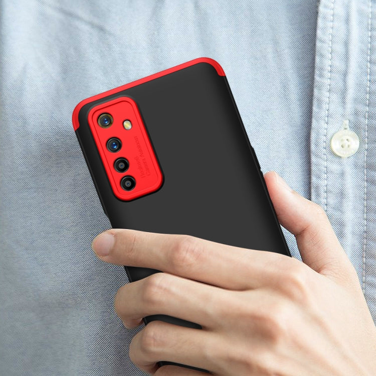 For OPPO Realme 6 GKK Three Stage Splicing Full Coverage PC Protective Case