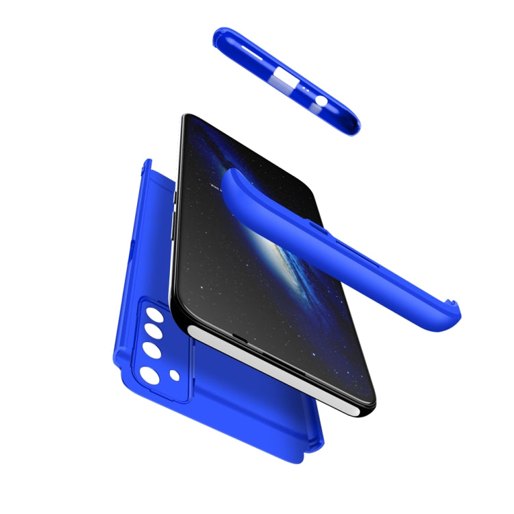 For OPPO Realme 6 GKK Three Stage Splicing Full Coverage PC Protective Case