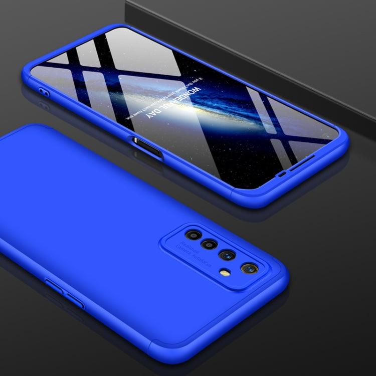 For OPPO Realme 6 GKK Three Stage Splicing Full Coverage PC Protective Case