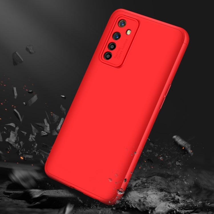 For OPPO Realme 6 GKK Three Stage Splicing Full Coverage PC Protective Case