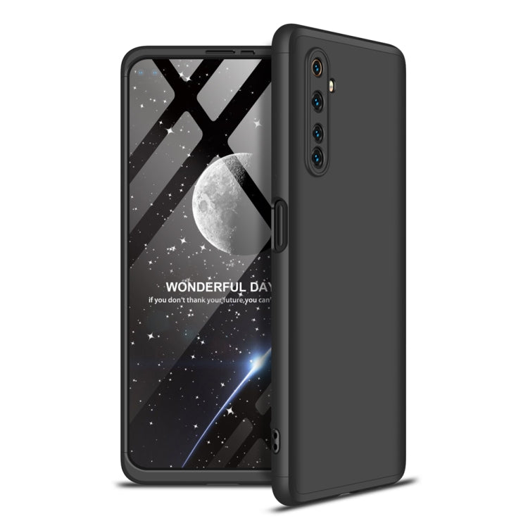 For OPPO Realme 6 Pro GKK Three Stage Splicing Full Coverage PC Protective Case