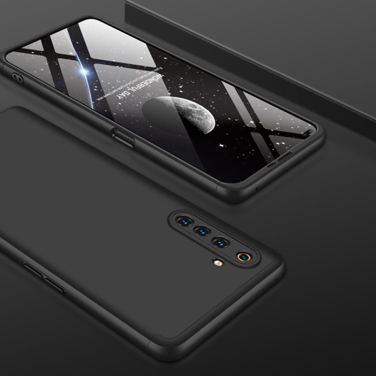 For OPPO Realme 6 Pro GKK Three Stage Splicing Full Coverage PC Protective Case