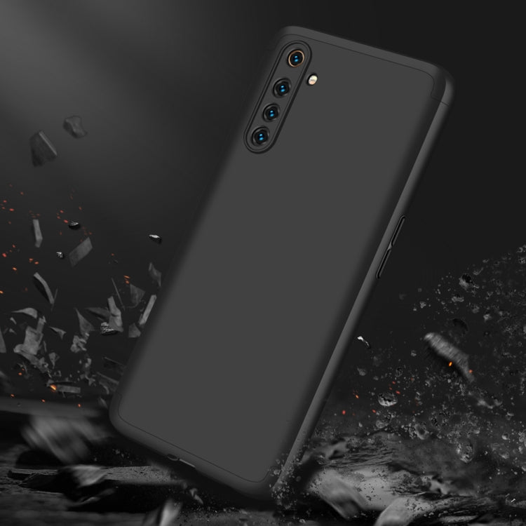 For OPPO Realme 6 Pro GKK Three Stage Splicing Full Coverage PC Protective Case