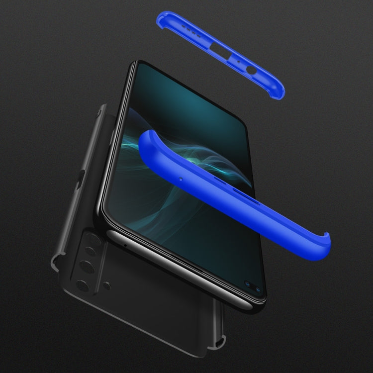 For OPPO Realme 6 Pro GKK Three Stage Splicing Full Coverage PC Protective Case