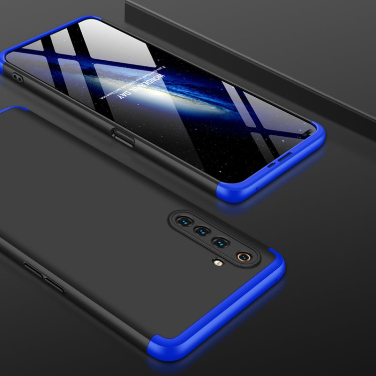 For OPPO Realme 6 Pro GKK Three Stage Splicing Full Coverage PC Protective Case