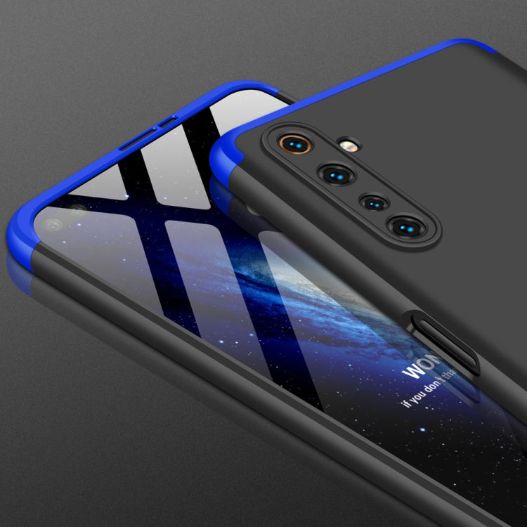 For OPPO Realme 6 Pro GKK Three Stage Splicing Full Coverage PC Protective Case