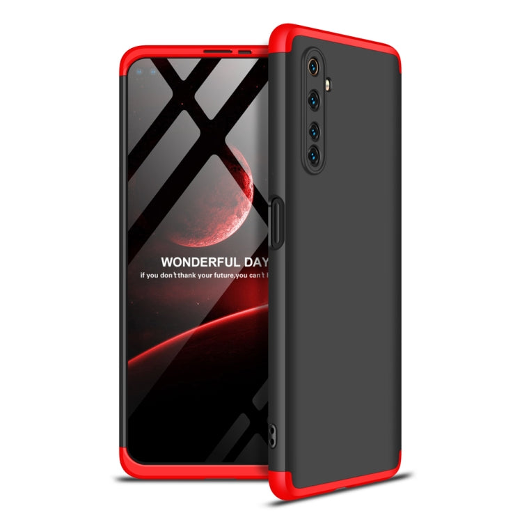 For OPPO Realme 6 Pro GKK Three Stage Splicing Full Coverage PC Protective Case