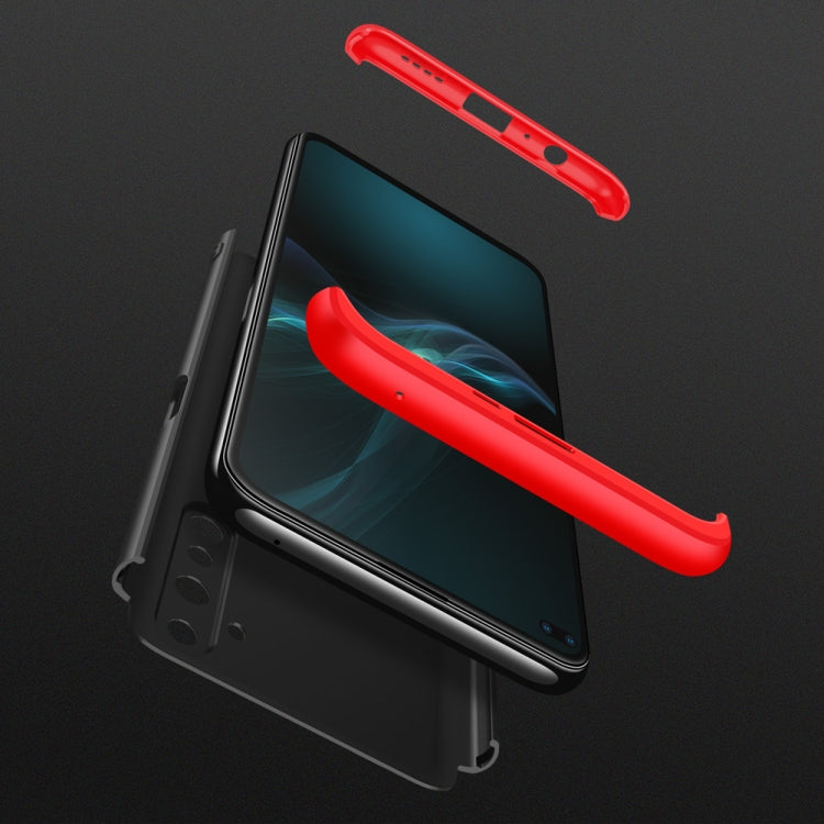 For OPPO Realme 6 Pro GKK Three Stage Splicing Full Coverage PC Protective Case