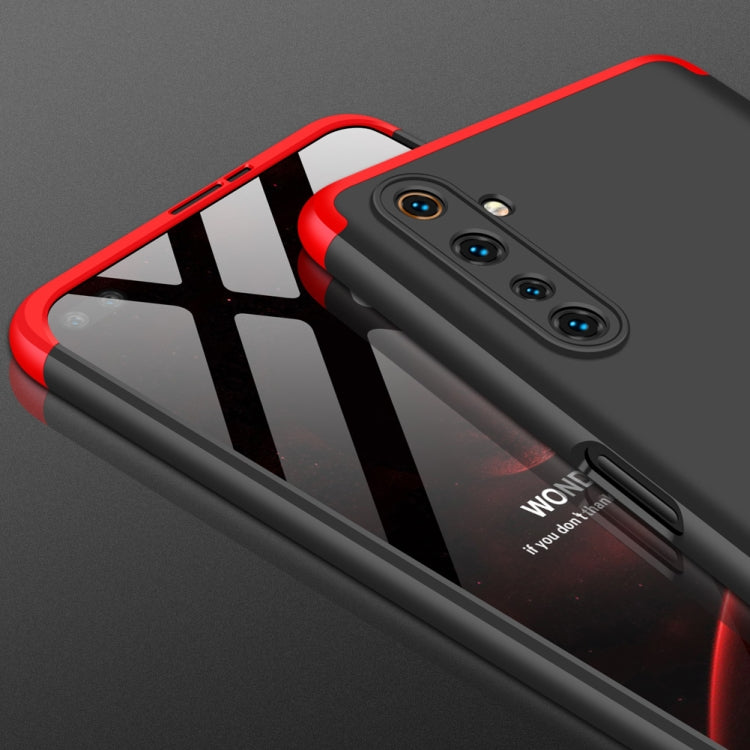 For OPPO Realme 6 Pro GKK Three Stage Splicing Full Coverage PC Protective Case