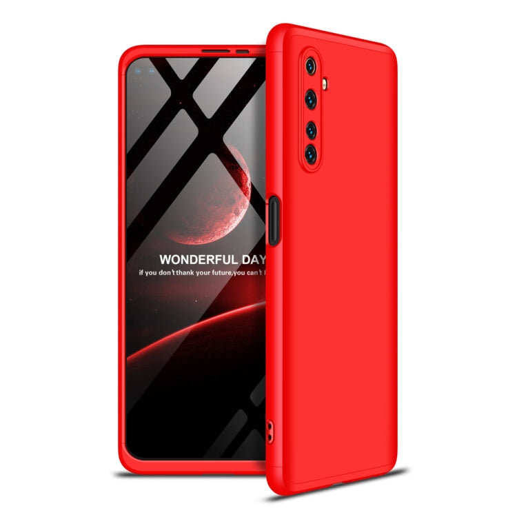 For OPPO Realme 6 Pro GKK Three Stage Splicing Full Coverage PC Protective Case