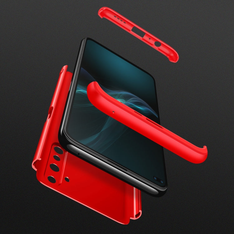 For OPPO Realme 6 Pro GKK Three Stage Splicing Full Coverage PC Protective Case