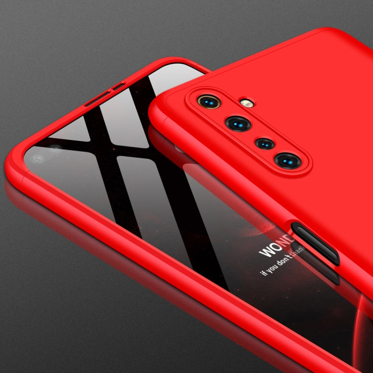 For OPPO Realme 6 Pro GKK Three Stage Splicing Full Coverage PC Protective Case