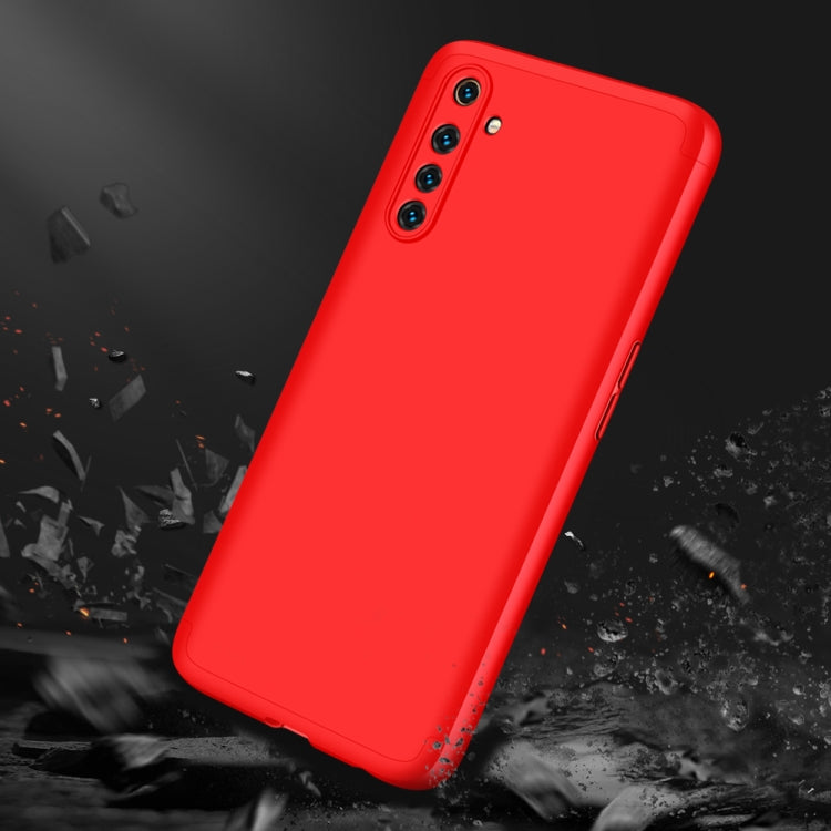 For OPPO Realme 6 Pro GKK Three Stage Splicing Full Coverage PC Protective Case