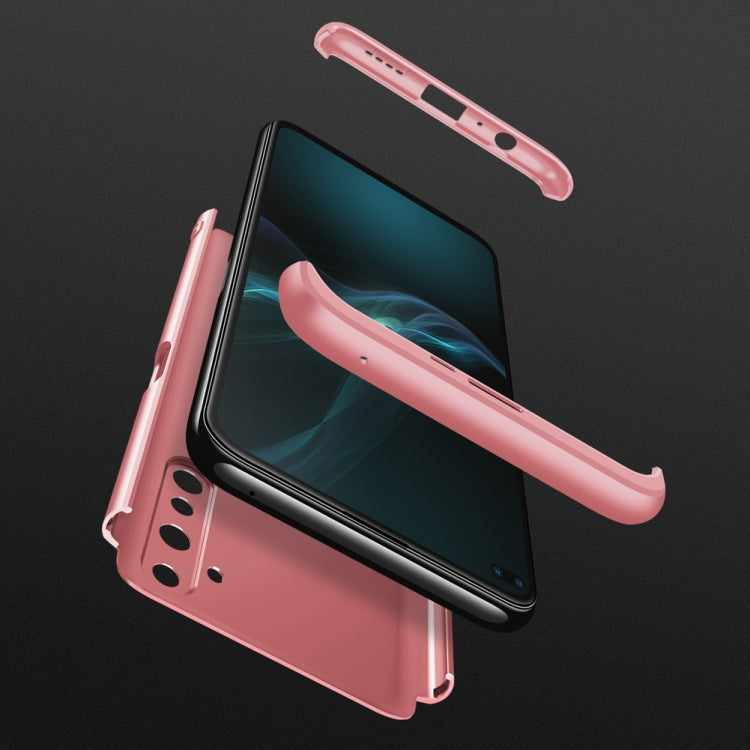 For OPPO Realme 6 Pro GKK Three Stage Splicing Full Coverage PC Protective Case