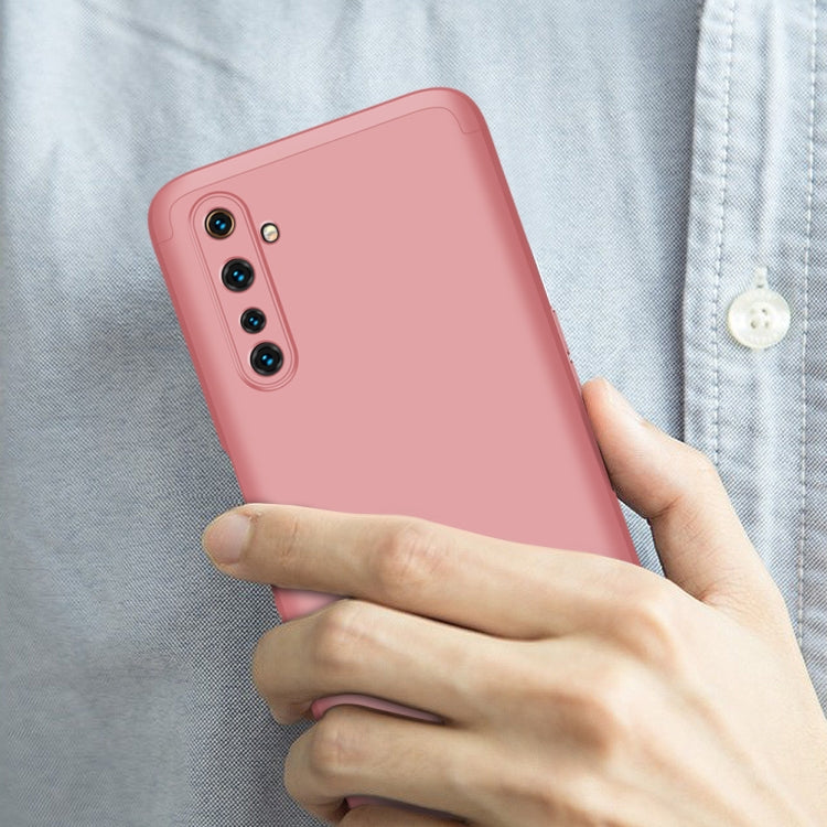 For OPPO Realme 6 Pro GKK Three Stage Splicing Full Coverage PC Protective Case