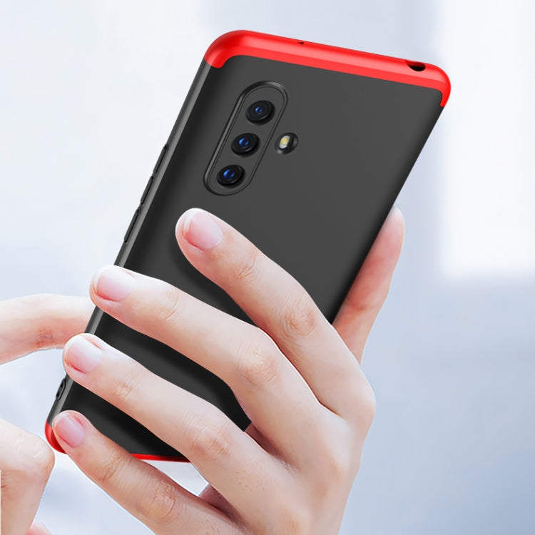 For Vivo X30 PRO GKK Three Stage Splicing Full Coverage PC Protective Case