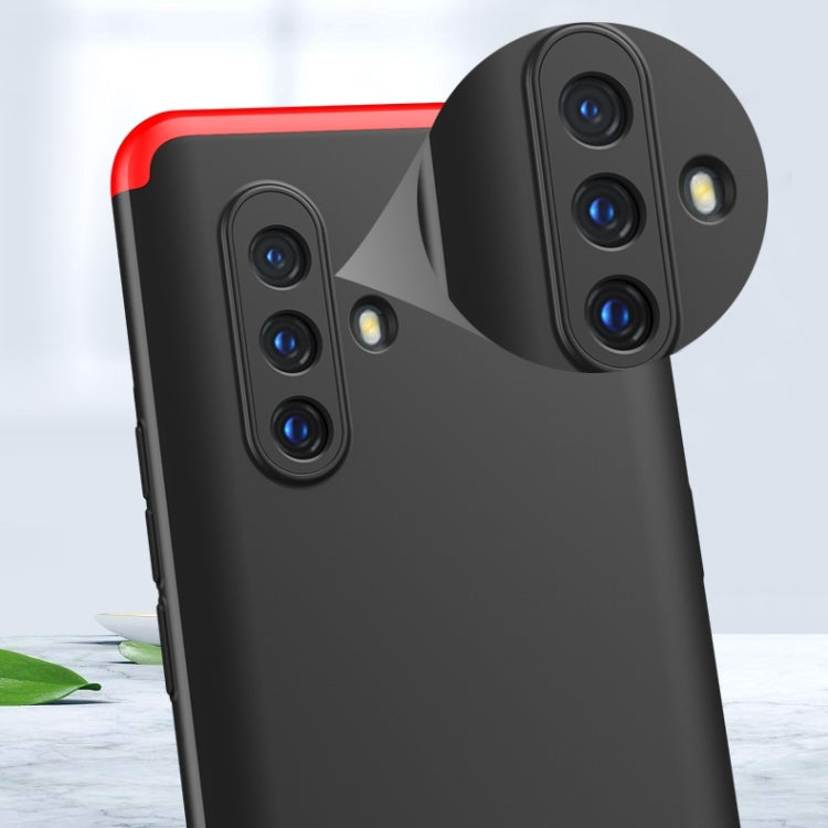 For Vivo X30 GKK Three Stage Splicing Full Coverage PC Protective Case