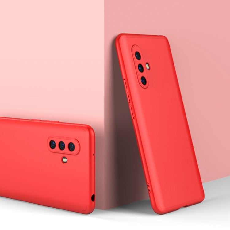 For Vivo X30 GKK Three Stage Splicing Full Coverage PC Protective Case