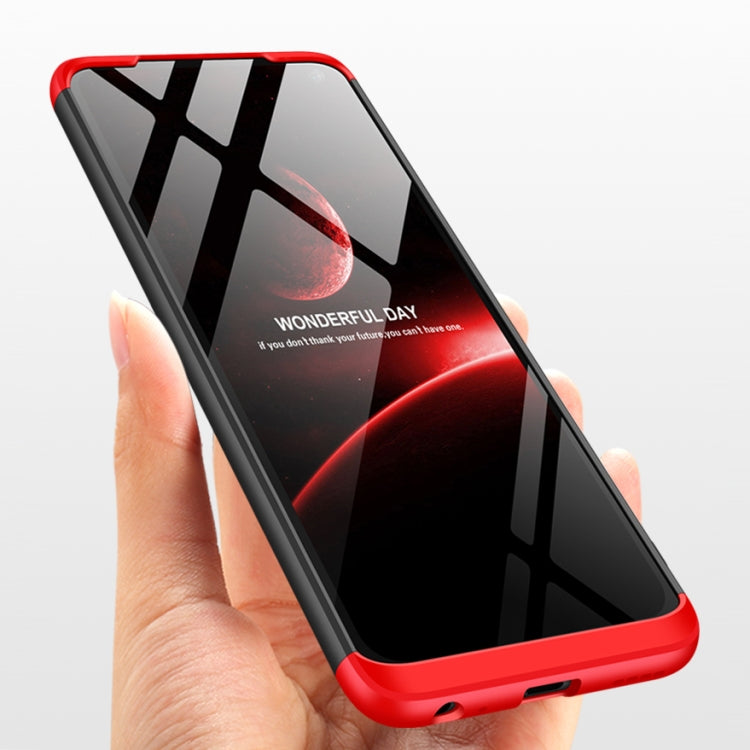 For Vivo Z6 GKK Three Stage Splicing Full Coverage PC Protective Case